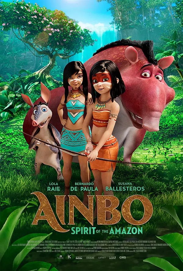 Poster phim Ainbo: Nữ Chiến Binh Amazon trên Xem Phim Fun