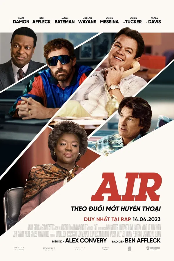 Xem Phim AIR: Theo Đuổi Một Huyền Thoại Vietsub HD Online