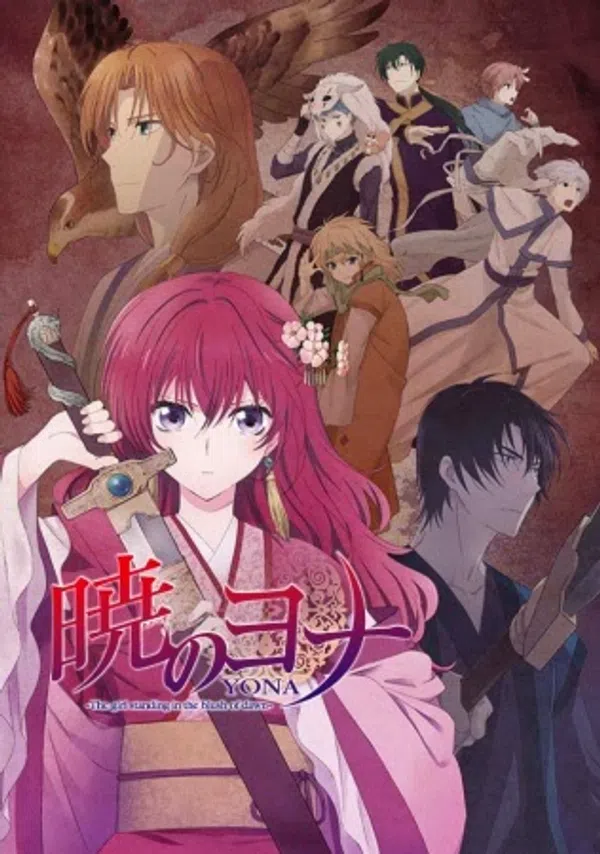 Poster phim Akatsuki no Yona trên Xem Phim Fun