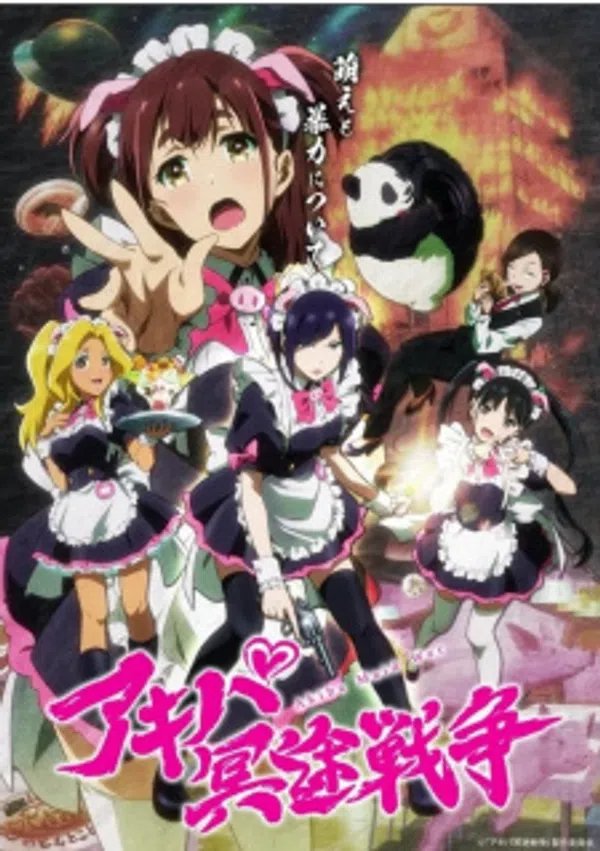 Xem Phim Akiba Maid Sensou Vietsub HD Online