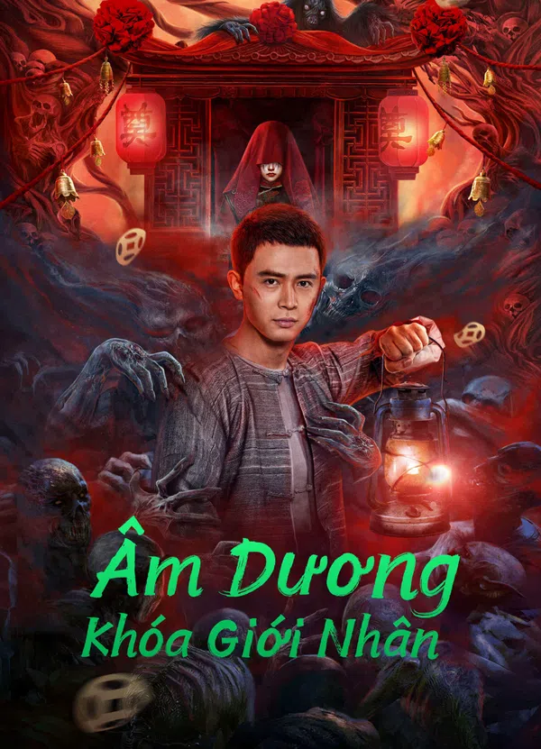 Poster phim Âm Dương Khóa Giới Nhân trên Xem Phim Fun