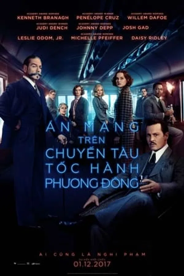 Xem Phim Án Mạng Trên Chuyến Tàu Tốc Hành Phương Đông Vietsub HD Online