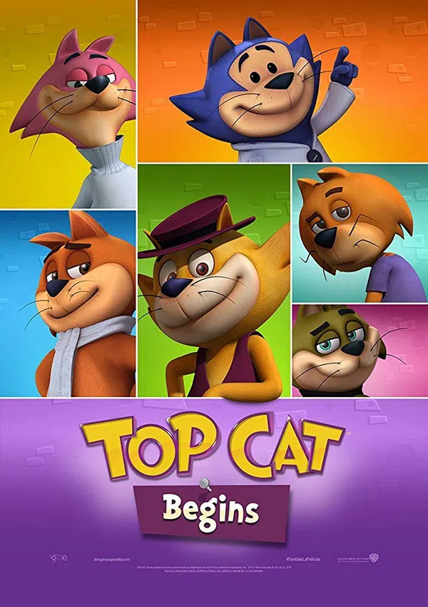 Xem Phim Băng Nhóm Của Top Cat Vietsub HD Online