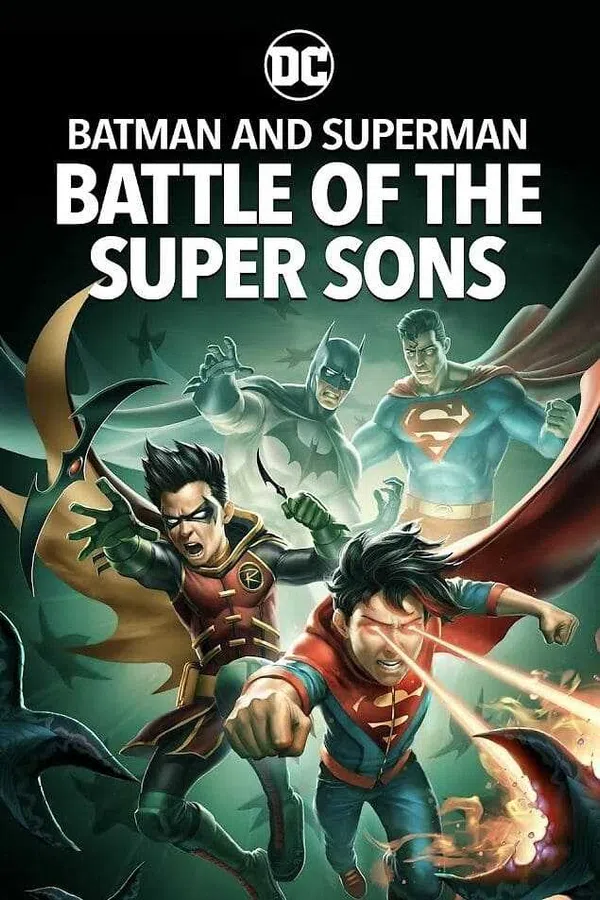 Xem Phim Batman and Superman: Battle of the Super Sons Vietsub HD Online