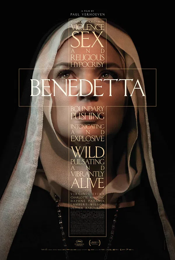 Poster phim Benedetta trên Xem Phim Fun