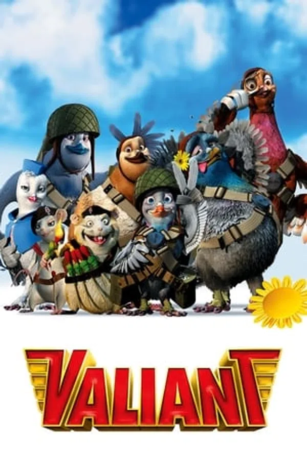 Poster phim Biệt Đội Bồ Câu trên Xem Phim Fun