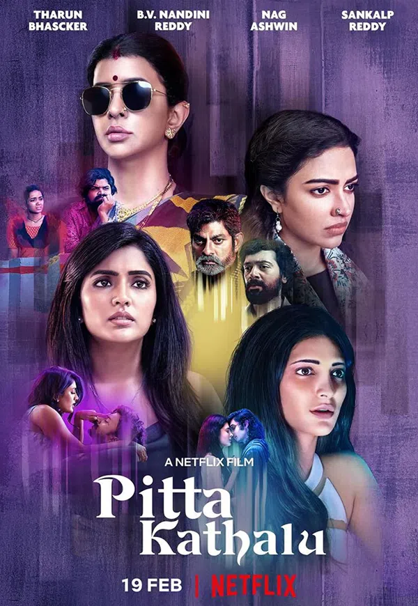 Xem Phim Bốn câu chuyện phụ nữ (tiếng Telugu) Vietsub HD Online