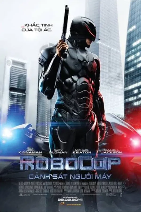 Xem Phim Cảnh Sát Người Máy Vietsub HD Online