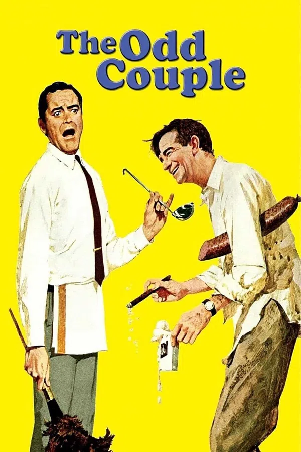 Poster phim Cặp Đôi Kỳ Cục trên Xem Phim Fun