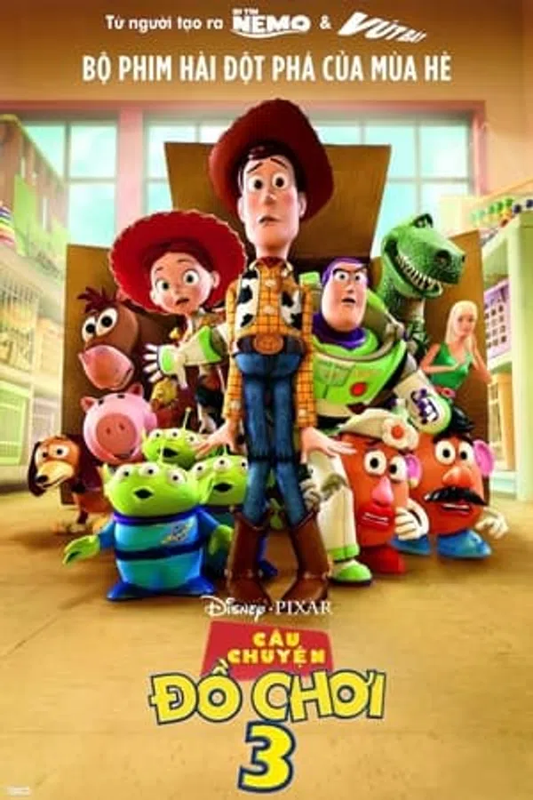 Xem Phim Câu Chuyện Đồ Chơi 3 Vietsub HD Online