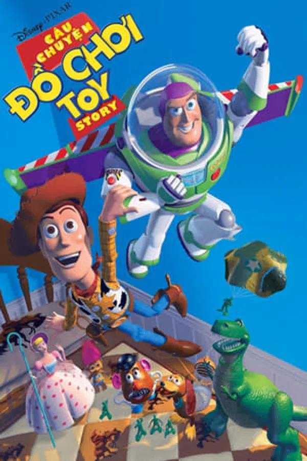 Poster phim Câu Chuyện Đồ Chơi trên Xem Phim Fun