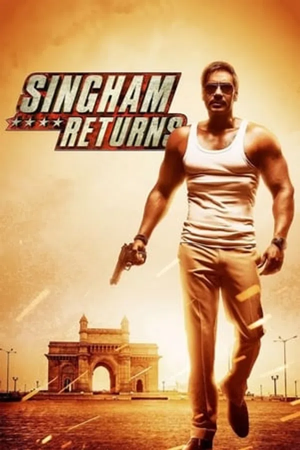 Poster phim Chàng Cảnh Sát Singham Trở Lại trên Xem Phim Fun
