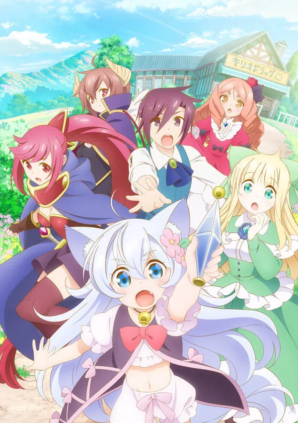 Poster phim Cheat Kusushi no Slow Life: Isekai ni Tsukurou Drugstore trên Xem Phim Fun