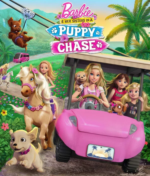 Xem Phim Chị em Barbie đuổi theo các chú cún Vietsub HD Online