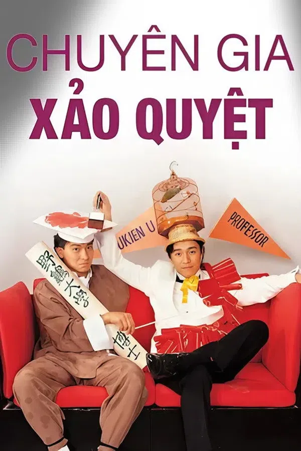 Poster phim Chuyên gia xảo quyệt trên Xem Phim Fun