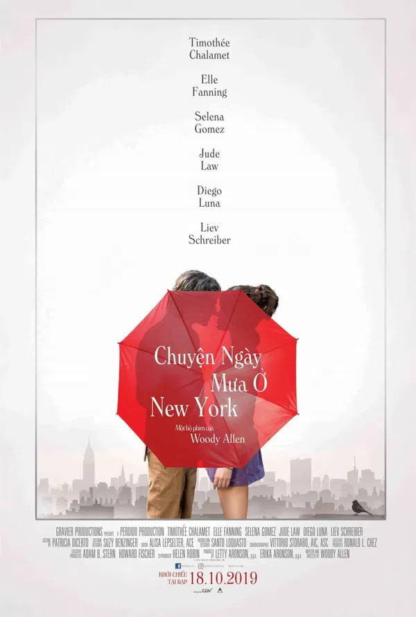 Xem Phim Chuyện Ngày Mưa Ở New York Vietsub HD Online