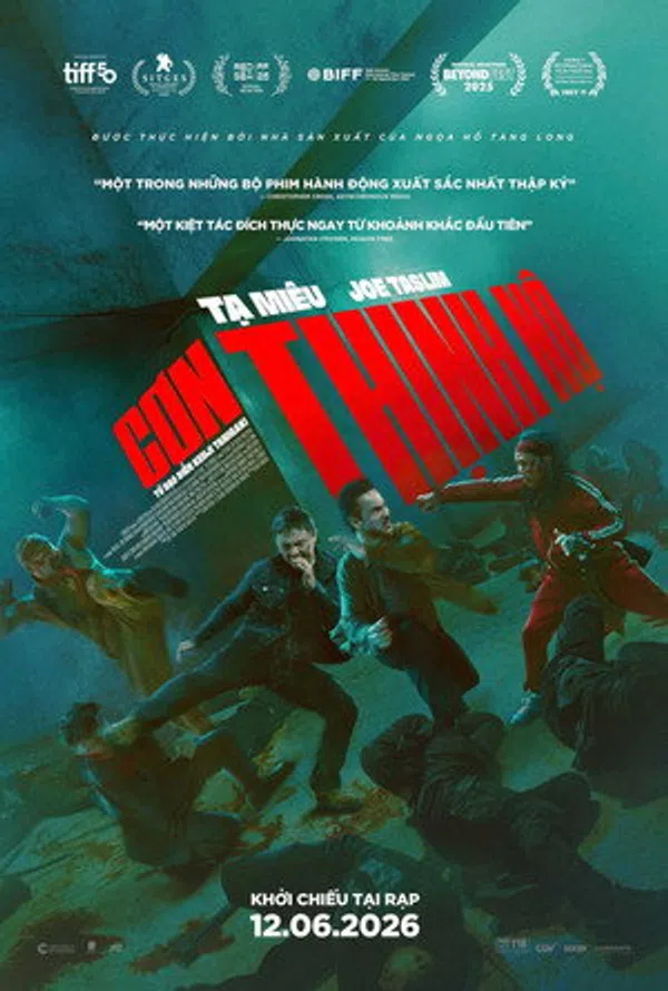 Poster phim Cơn Thịnh Nộ trên Xem Phim Fun