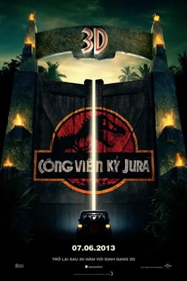 Công Viên Kỷ Jura 1