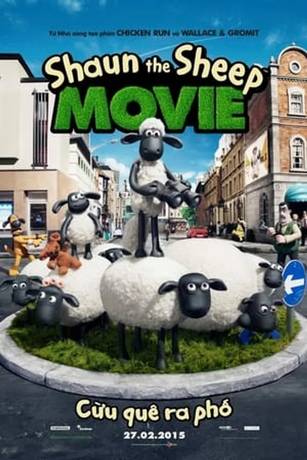 Poster phim Cừu Quê Ra Phố trên Xem Phim Fun