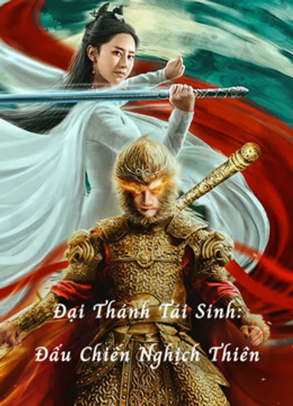 Xem Phim Đại Thánh Tái Sinh: Đấu Chiến Nghịch Thiên Vietsub HD Online