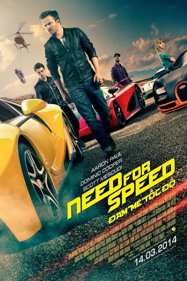 Xem Phim Đam Mê Tốc Độ Vietsub HD Online