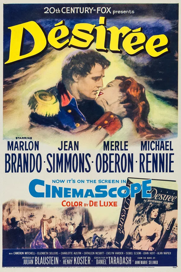 Poster phim Désirée trên Xem Phim Fun