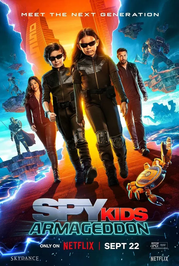 Xem Phim Điệp Viên Nhí 5: Ngày Tận Thế Vietsub HD Online