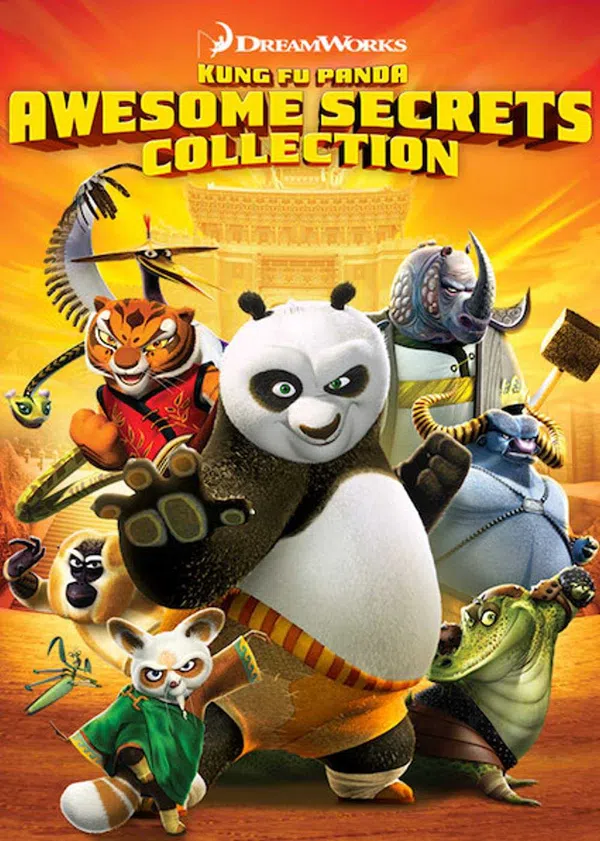 Poster phim DreamWorks: Những bí mật tuyệt vời của gấu trúc Kung Fu trên Xem Phim Fun