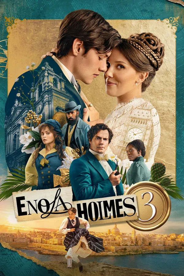 Poster phim Enola Holmes 3 trên Xem Phim Fun