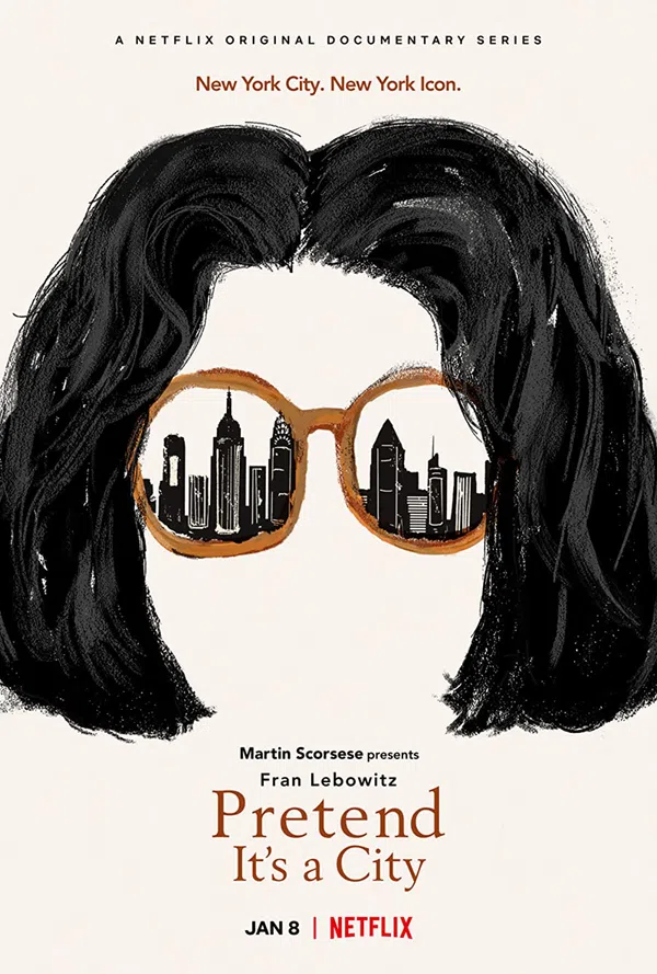 Poster phim Fran Lebowitz: Giả như nó là thành phố trên Xem Phim Fun