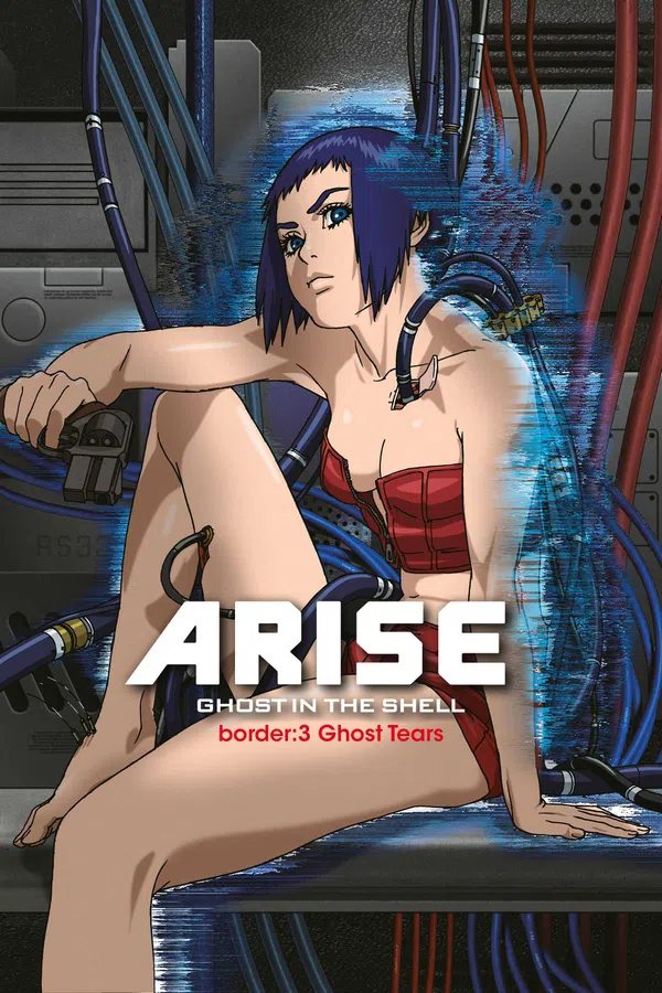 Xem Phim Ghost in the Shell Arise - Border 3: Ghost Tears Vietsub HD Online