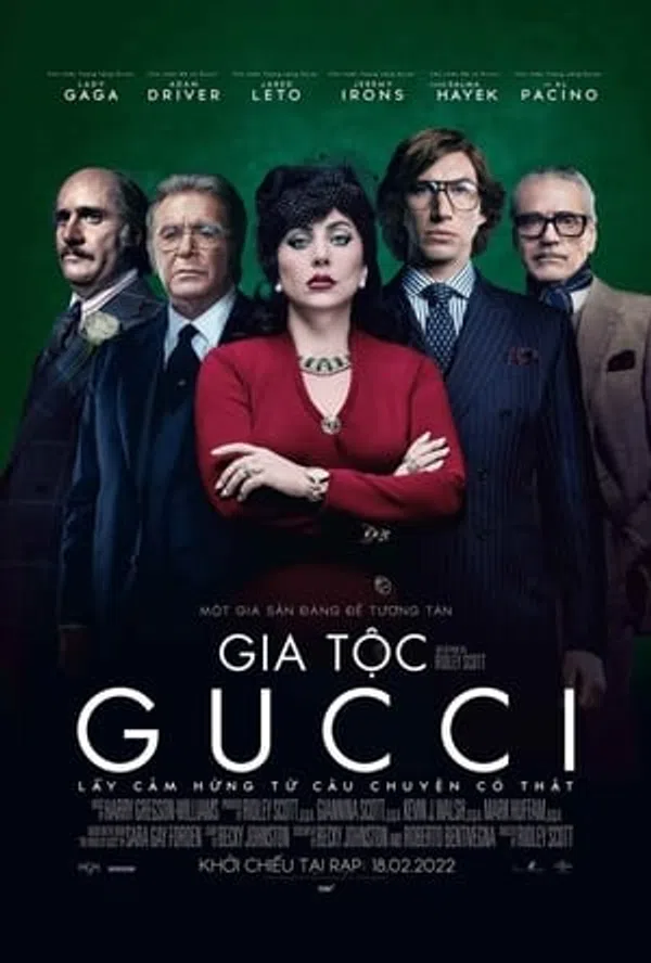 Poster phim Gia Tộc Gucci trên Xem Phim Fun