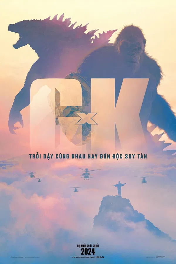 Xem Phim Godzilla x Kong: Đế Chế Mới Vietsub HD Online