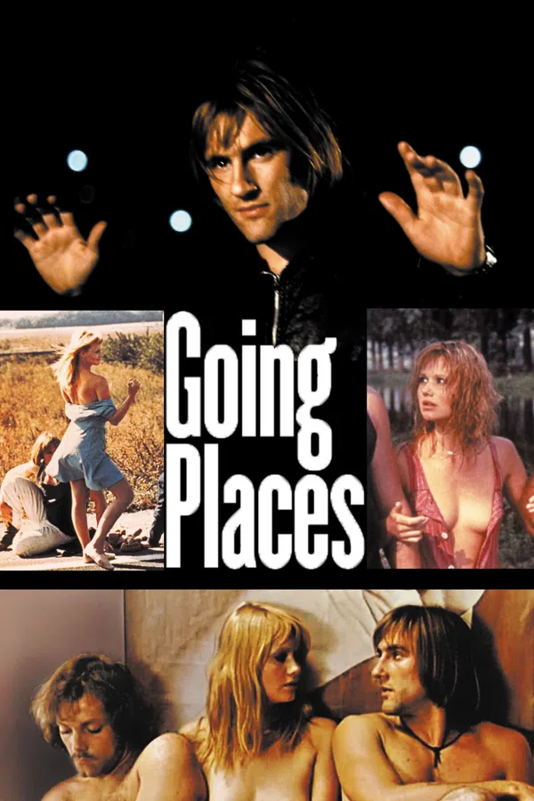 Poster phim Going Places trên Xem Phim Fun