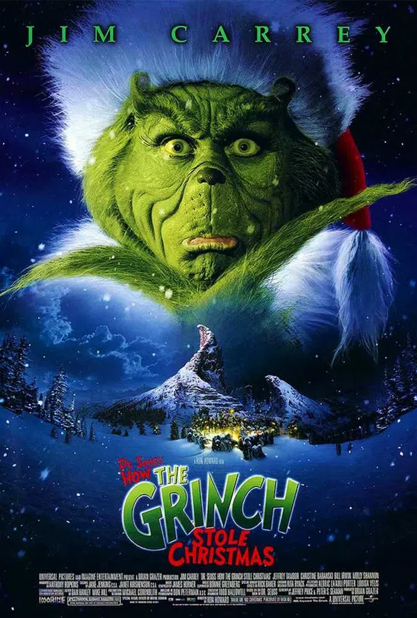 Xem Phim Grinch Đã Đánh Cắp Giáng Sinh Như Thế Nào Vietsub HD Online