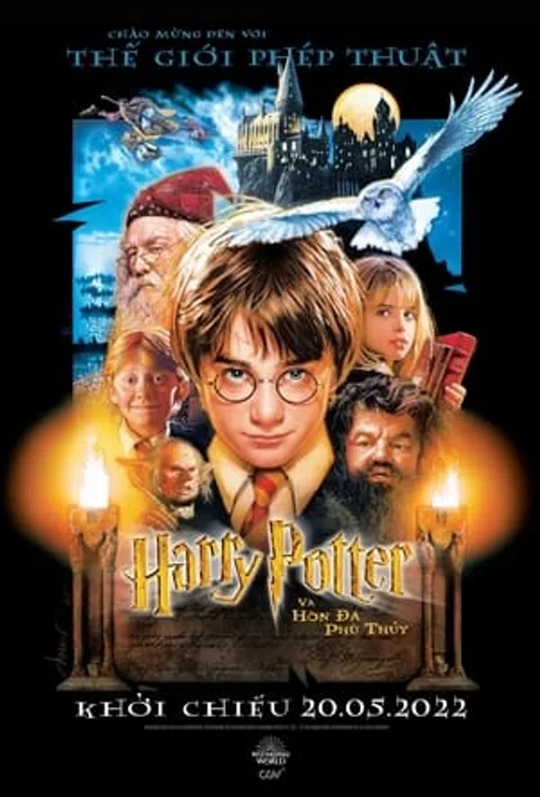 Xem Phim Harry Potter và Hòn Đá Phù Thủy Vietsub HD Online