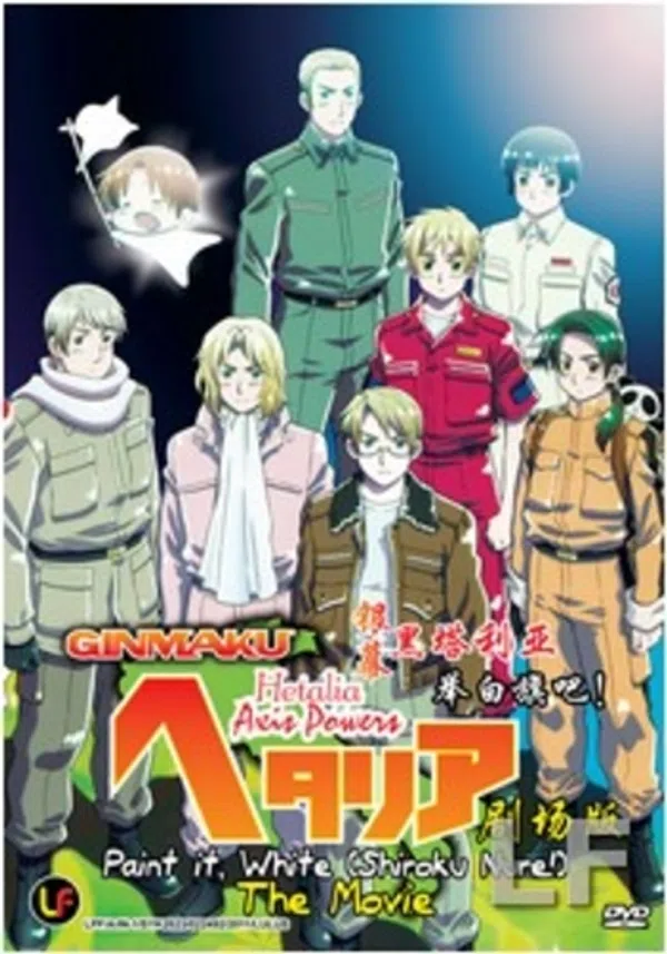Poster phim Hetalia Axis Powers Movie: Paint it, White trên Xem Phim Fun