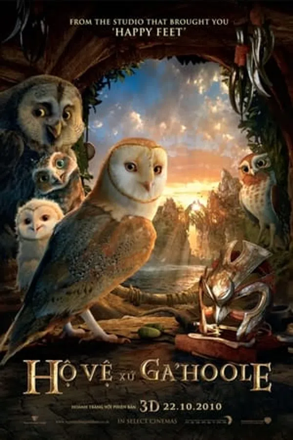 Poster phim Hộ Vệ Xứ Ga'Hoole trên Xem Phim Fun