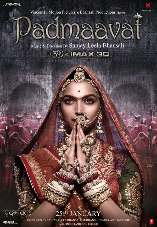 Poster phim Hoàng Hậu Padmaavat trên Xem Phim Fun
