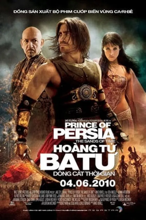 Xem Phim Hoàng Tử Ba Tư: Dòng Cát Thời Gian Vietsub HD Online