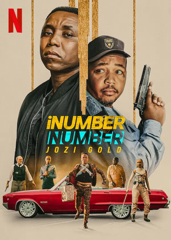 Poster phim iNumber Number: Vàng Johannesburg trên Xem Phim Fun