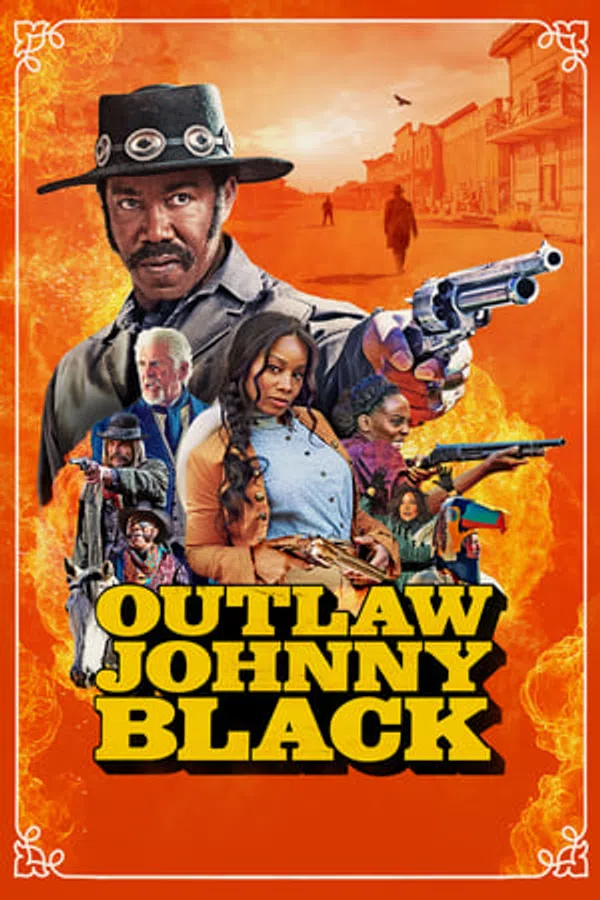 Poster phim Johnny Black Ngoài Vòng Pháp Luật trên Xem Phim Fun