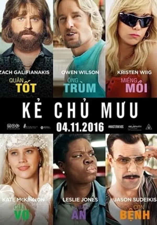 Xem Phim Kẻ Chủ Mưu Vietsub HD Online