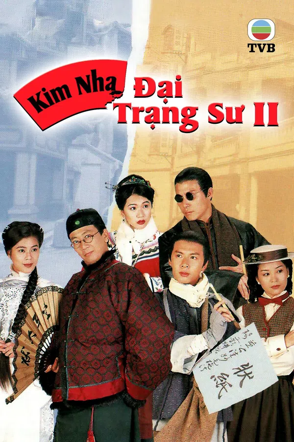 Poster phim Kim Nha Đại Trạng Sư II trên Xem Phim Fun