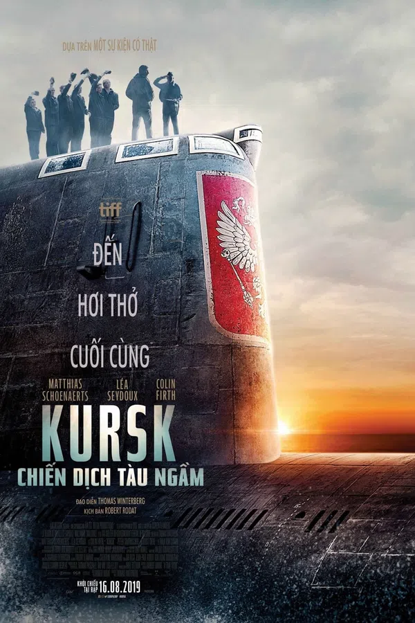 Xem Phim Kursk: Chiến Dịch Tàu Ngầm Vietsub HD Online