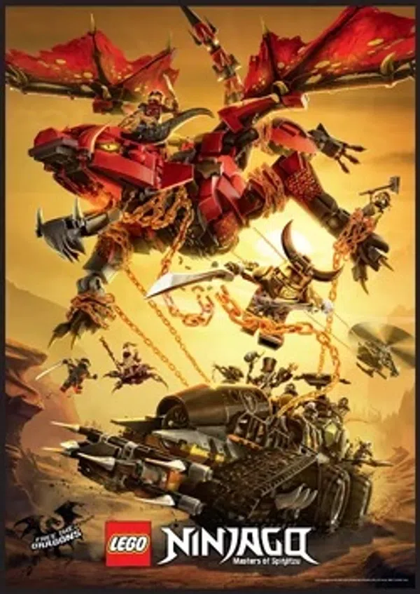 Poster phim LEGO Ninjago: Bí mật cơn lốc Ninjago (Phần 9) trên Xem Phim Fun
