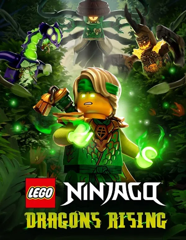 Xem Phim LEGO Ninjago: Những Con Rồng Trỗi Dậy (Phần 4) Vietsub HD Online