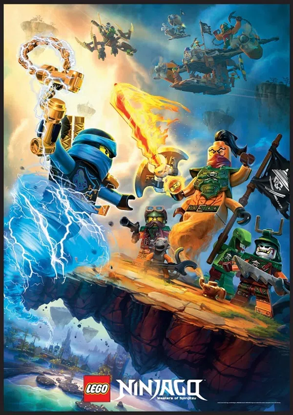 Xem Phim LEGO Ninjago: Những Con Rồng Trỗi Dậy (Phần 6) Vietsub HD Online