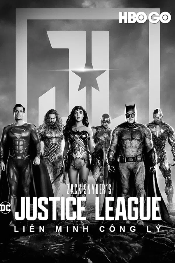 Xem Phim Liên Minh Công Lý của Zack Snyder Vietsub HD Online