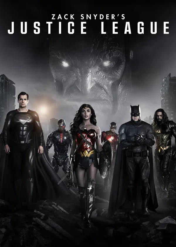 Poster phim Liên Minh Công Lý  Phiên bản của Zack Snyder trên Xem Phim Fun